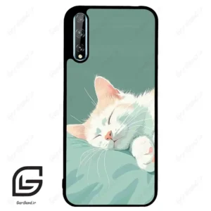 قاب گوشی هوآوی Y8P (Huawei Y8P ) طرح گربه کد 2403