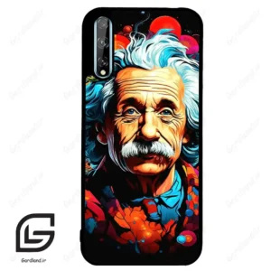 قاب گوشی هوآوی Y8P (Huawei Y8P ) طرح انیشتین کد 2407