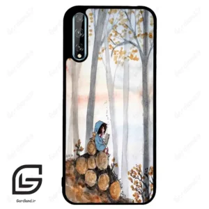 قاب گوشی هوآوی Y8P (Huawei Y8P ) طرح دخترانه کد 2420