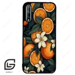 قاب گوشی هوآوی Y8P (Huawei Y8P ) طرح پرتقالی کد 2423