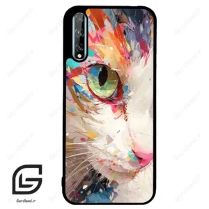 قاب گوشی هوآوی Y8P (Huawei Y8P ) طرح گربه کد 2437