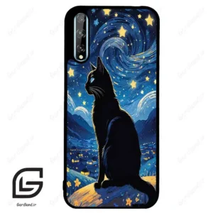 قاب گوشی هوآوی Y8P (Huawei Y8P ) طرح گربه کد 2438