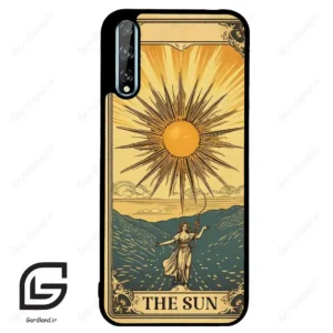 قاب گوشی هوآوی Y8P (Huawei Y8P ) طرح خورشید کد 2439