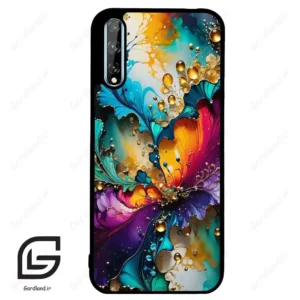 قاب گوشی هوآوی Y8P (Huawei Y8P ) طرح ابرنگی کد 2447