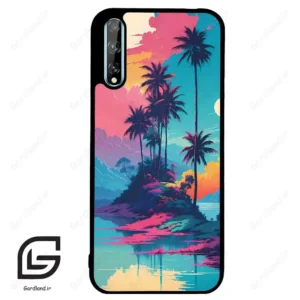 قاب گوشی هوآوی Y8P (Huawei Y8P ) طرح جزیره کد 2461