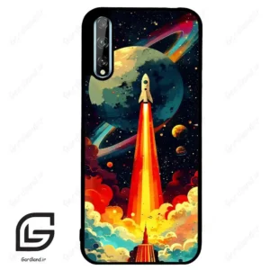 قاب گوشی هوآوی Y8P (Huawei Y8P ) طرح موشک کد 2463