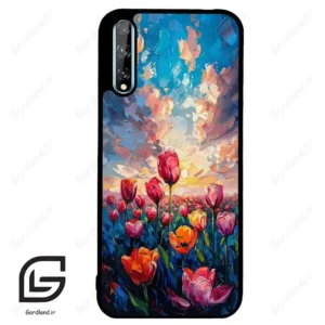 قاب گوشی هوآوی Y8P (Huawei Y8P ) طرح گل کد 2466