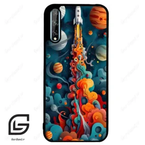 قاب گوشی هوآوی Y8P (Huawei Y8P ) طرح موشک کد 2470
