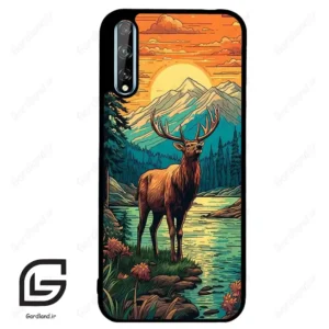 قاب گوشی هوآوی Y8P (Huawei Y8P ) طرح گوزن کد 2471