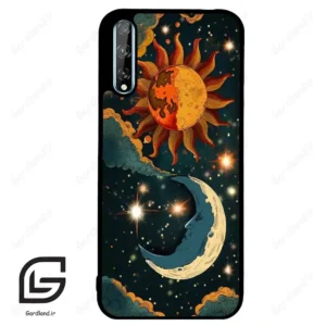 قاب گوشی هوآوی Y8P (Huawei Y8P ) طرح ماه کد 2474
