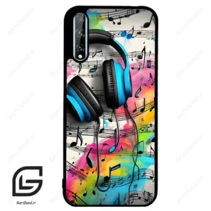 قاب گوشی هوآوی Y8P (Huawei Y8P ) طرح موسیقی کد 2482