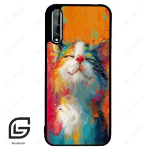 قاب گوشی هوآوی Y8P (Huawei Y8P ) طرح گربه کد 2489