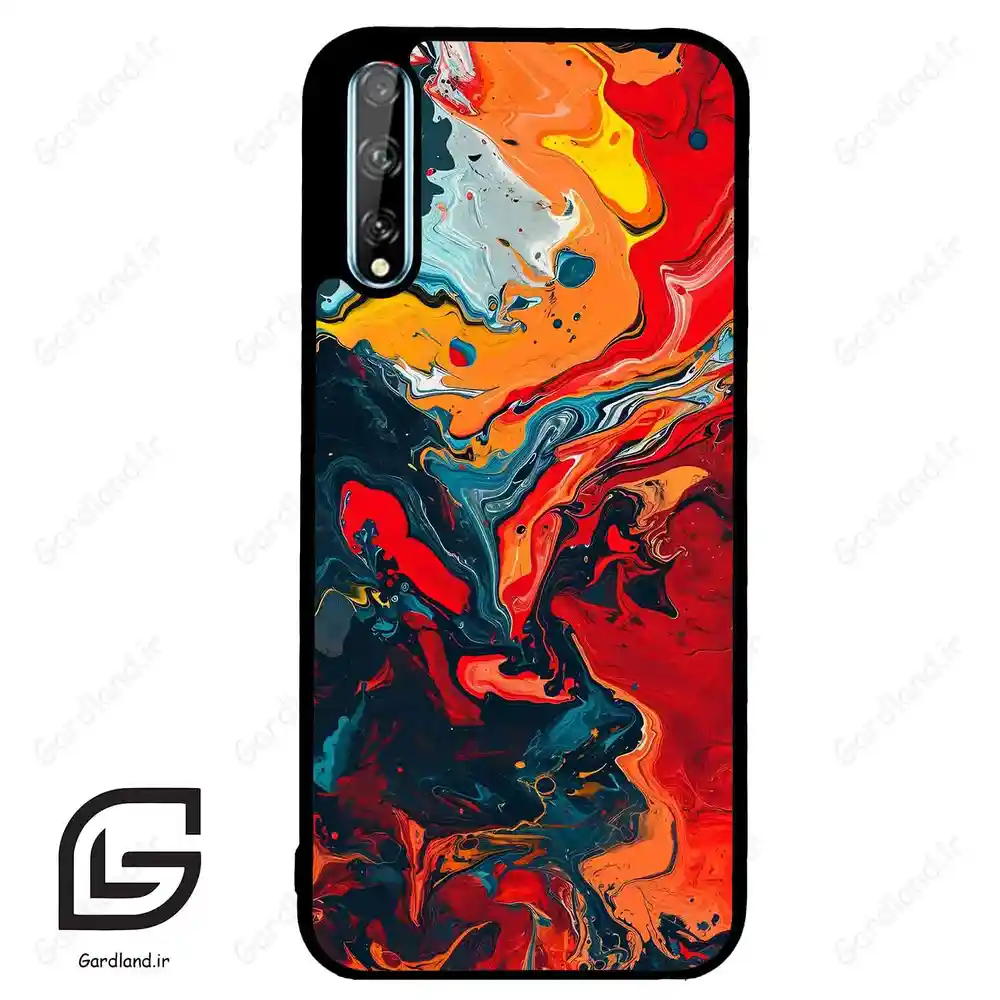 قاب گوشی هوآوی Y8P (Huawei Y8P ) طرح ابرنگی کد 2490
