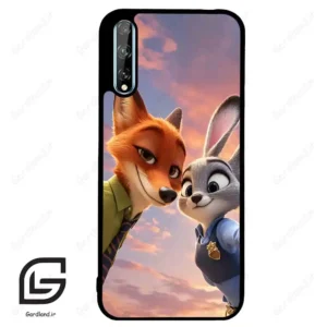 قاب گوشی هوآوی Y8P (Huawei Y8P ) طرح زوتوپیا کد 2495