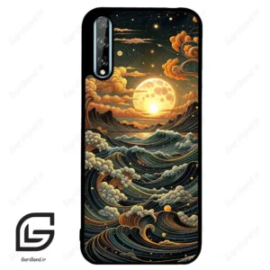 قاب گوشی هوآوی Y8P (Huawei Y8P ) طرح غروب کد 2505