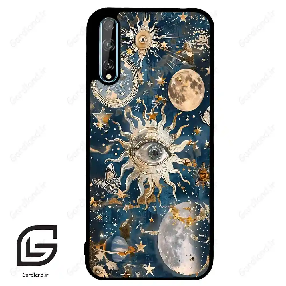 قاب گوشی هوآوی Y8P (Huawei Y8P ) طرح خورشید کد 2511