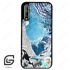 قاب گوشی هوآوی Y8P (Huawei Y8P ) طرح دریا کد 2516