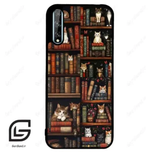 قاب گوشی هوآوی Y8P (Huawei Y8P ) طرح کتابخانه کد 2532