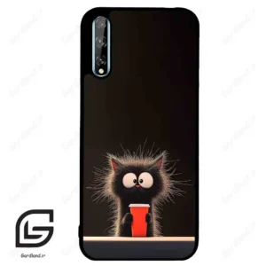 قاب گوشی هوآوی Y8P (Huawei Y8P ) طرح گربه کد 2580