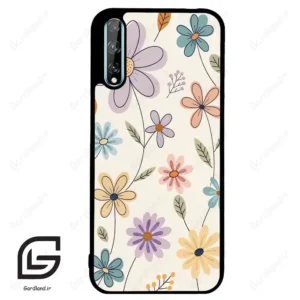 قاب گوشی هوآوی Y8P (Huawei Y8P ) طرح گل کد 2587