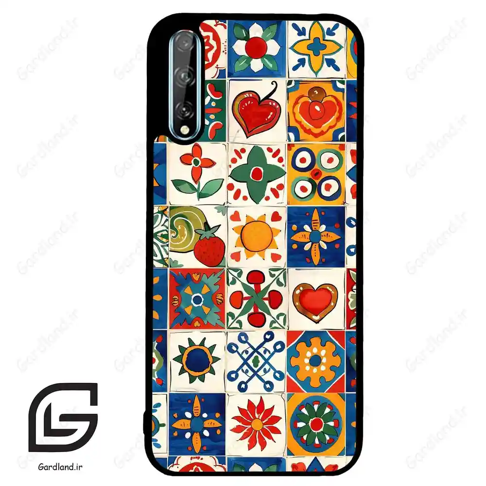 قاب گوشی هوآوی Y8P (Huawei Y8P ) طرح کاشی کد 2594