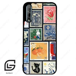 قاب گوشی هوآوی Y8P (Huawei Y8P ) طرح تمبر کد 2603