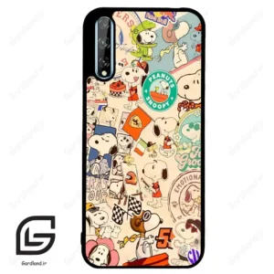 قاب گوشی هوآوی Y8P (Huawei Y8P ) طرح اسنوپی کد 2605