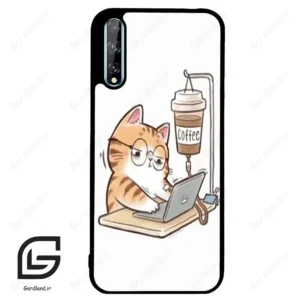 قاب گوشی هوآوی Y8P (Huawei Y8P ) طرح گربه کد 2617