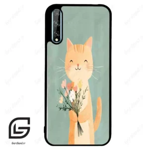 قاب گوشی هوآوی Y8P (Huawei Y8P ) طرح گربه کد 2619