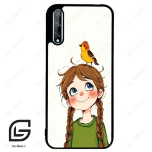 قاب گوشی هوآوی Y8P (Huawei Y8P ) طرح دختر کد 2640