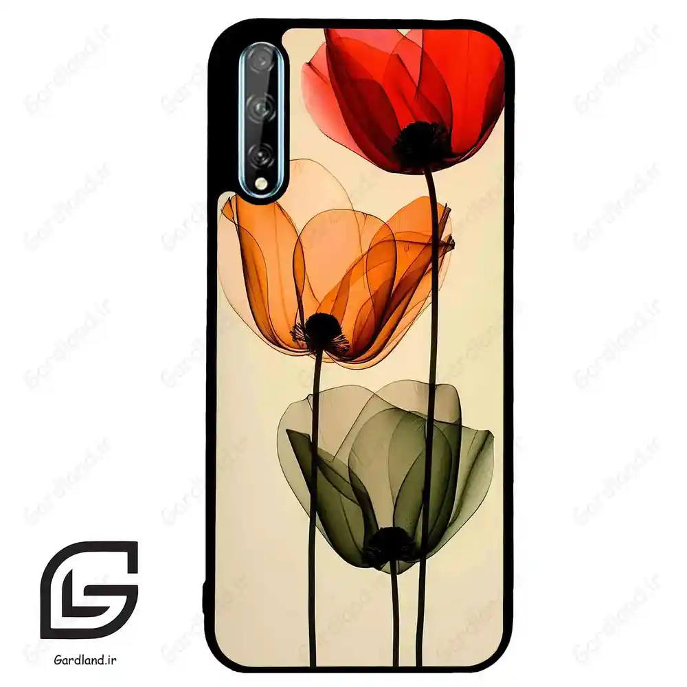 قاب گوشی هوآوی Y8P (Huawei Y8P ) طرح گل کد 2650