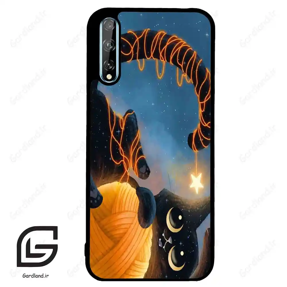 قاب گوشی هوآوی Y8P (Huawei Y8P ) طرح گربه کد 2654