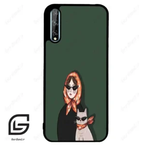 قاب گوشی هوآوی Y8P (Huawei Y8P ) طرح دخترانه کد 2672