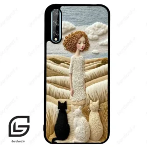 قاب گوشی هوآوی Y8P (Huawei Y8P ) طرح دخترانه کد 2679