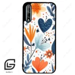 قاب گوشی هوآوی Y8P (Huawei Y8P ) طرح گل کد 2686