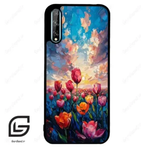 قاب گوشی هوآوی Y8P (Huawei Y8P ) طرح گل کد 2687