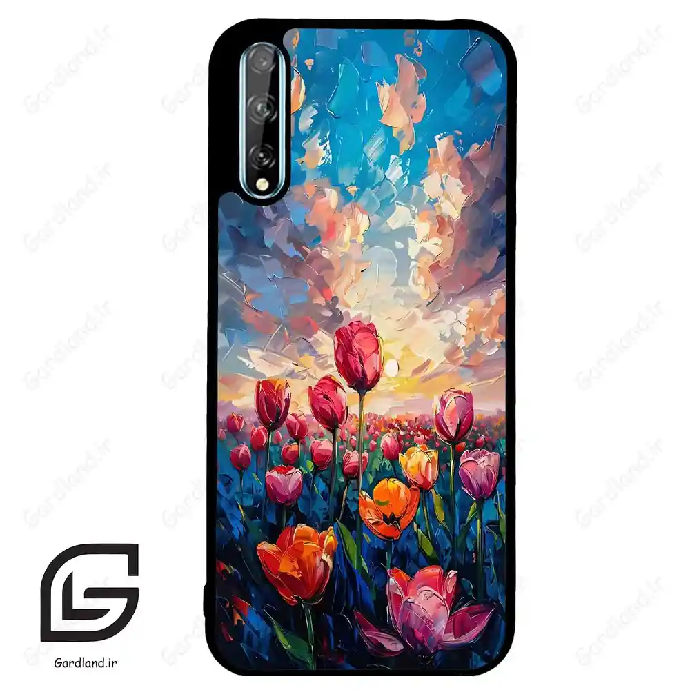 قاب گوشی هوآوی Y8P (Huawei Y8P ) طرح گل کد 2687