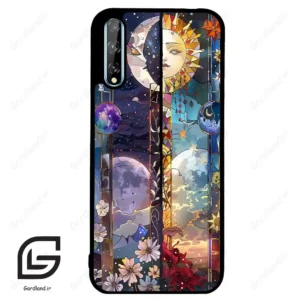 قاب گوشی هوآوی Y8P (Huawei Y8P ) طرح ماه کد 2695
