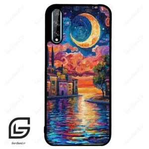 قاب گوشی هوآوی Y8P (Huawei Y8P ) طرح ماه کد 2699