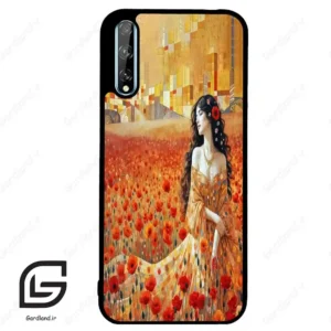 قاب گوشی هوآوی Y8P (Huawei Y8P ) طرح دختر کد 2703