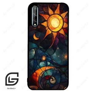 قاب گوشی هوآوی Y8P (Huawei Y8P ) طرح خورشید کد 2707