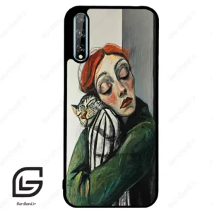 قاب گوشی هوآوی Y8P (Huawei Y8P ) طرح گربه کد 2709