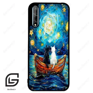 قاب گوشی هوآوی Y8P (Huawei Y8P ) طرح گربه کد 2727