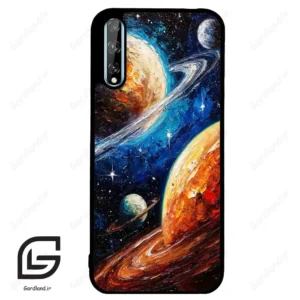قاب گوشی هوآوی Y8P (Huawei Y8P ) طرح زحل کد 2765