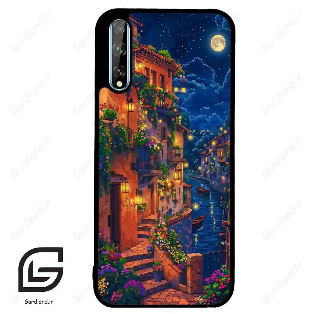 قاب گوشی هوآوی Y8P (Huawei Y8P ) طرح مهتاب کد 2788