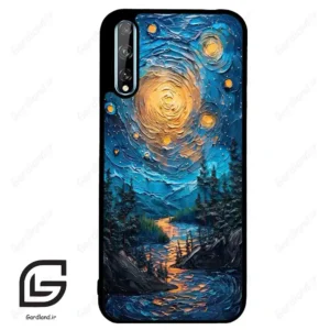 قاب گوشی هوآوی Y8P (Huawei Y8P ) طرح ابرنگ کد 2792