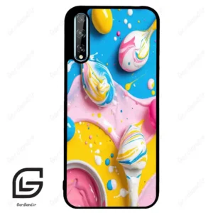 قاب گوشی هوآوی Y8P (Huawei Y8P ) طرح رنگارنگ کد 2793