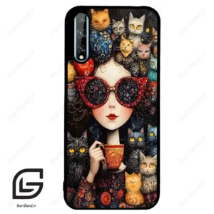 قاب گوشی هوآوی Y8P (Huawei Y8P ) طرح دخترانه کد 2829