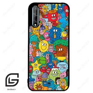 قاب گوشی هوآوی Y8P (Huawei Y8P ) طرح شخصیت کد 2856