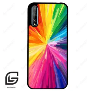 قاب گوشی هوآوی Y8P (Huawei Y8P ) طرح رنگارنگ کد 2877